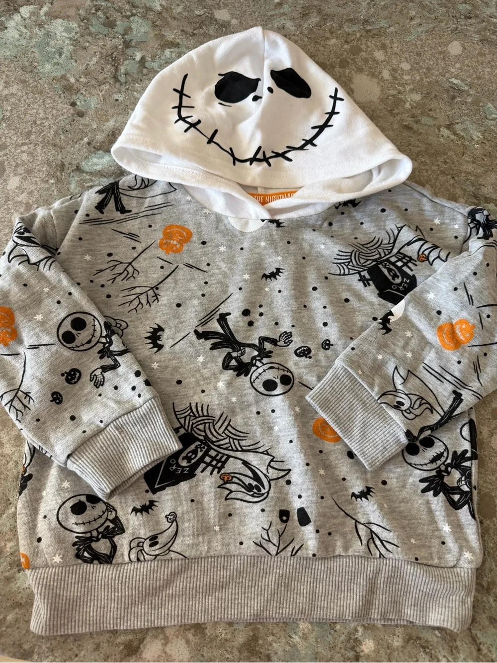 Nightmare Before Christmas Toddler Set NWOT